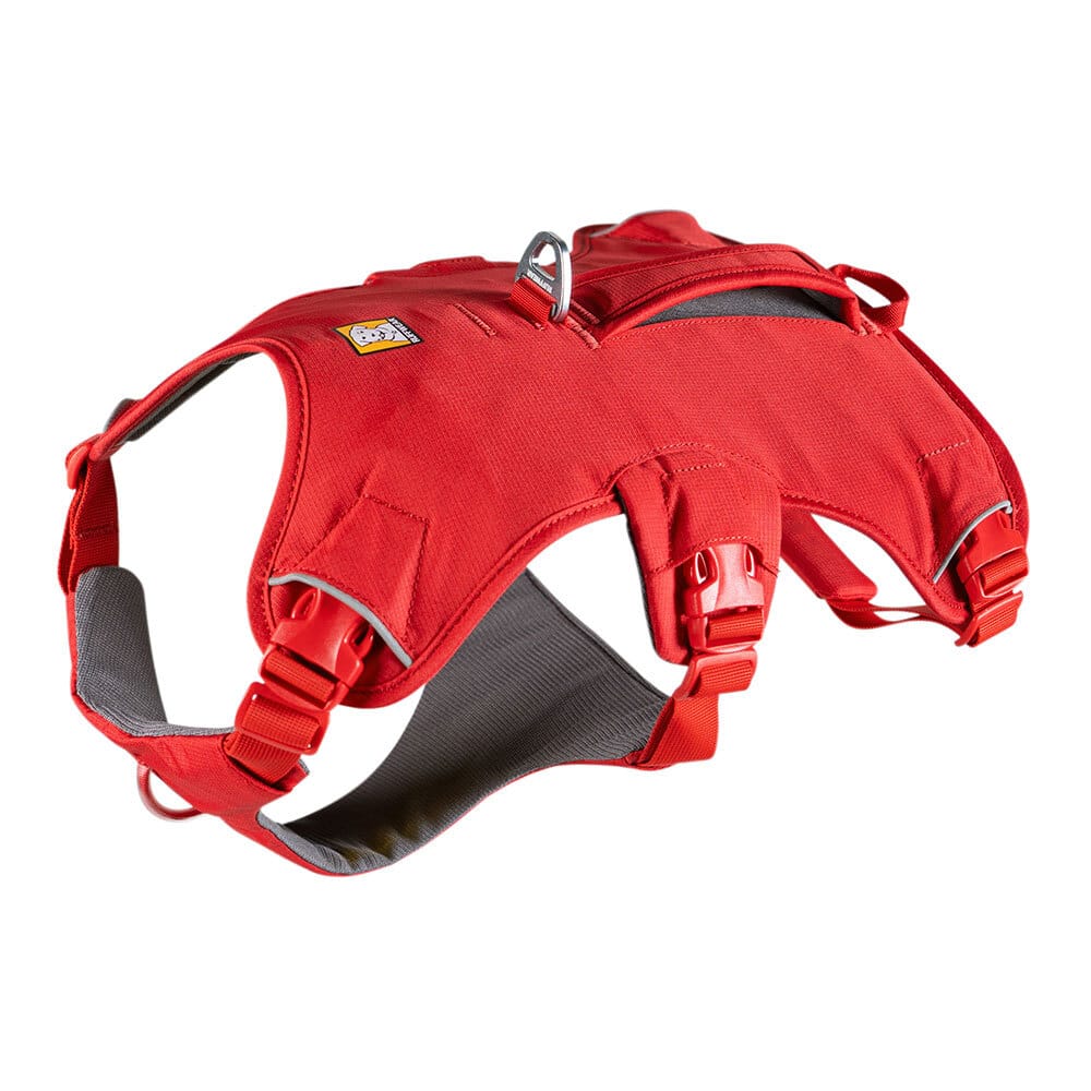 Ruffwear Hundegeschirr Web Master™ red canyon, Gr. M, Brustumfang: ca. 69 - 81 cm von Ruffwear