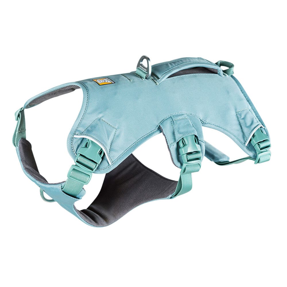 Ruffwear Hundegeschirr Web Master™ river rock green, Gr. L/XL, Brustumfang: ca. 81 - 107 cm von Ruffwear