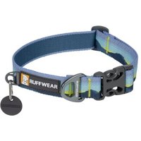 Ruffwear Hundehalsband Crag™ blau/ türkis/ gelb L von Ruffwear