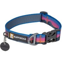 Ruffwear Hundehalsband Crag™ blau/ türkis/ rosa L von Ruffwear