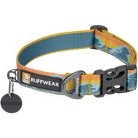 Ruffwear Hundehalsband Crag™ blau/ türkis/ beige/ braun S von Ruffwear