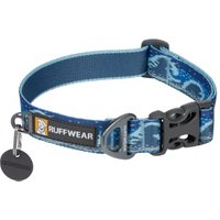 Ruffwear Hundehalsband Crag™ blau/ türkis S von Ruffwear