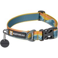 Ruffwear Hundehalsband Crag™ blau/ türkis/ beige/ braun M von Ruffwear