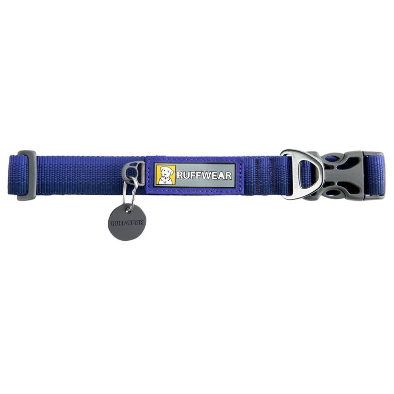 Ruffwear Hundehalsband Front Range™ Collar lila, Gr. 51cm-66cm, Breite: ca. 2,5 cm, Länge: ca. 51 - 66 cm von Ruffwear