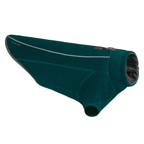 RUFFWEAR Hundejacke „Fernie“, Schnelltrocknender Fleecemantel – Tumalo-Türkis, XXS RUFFWEAR Hundejacke „Fernie“, Schnelltrocknender Fleecemantel – Tumalo-Türkis, XXS von RUFFWEAR