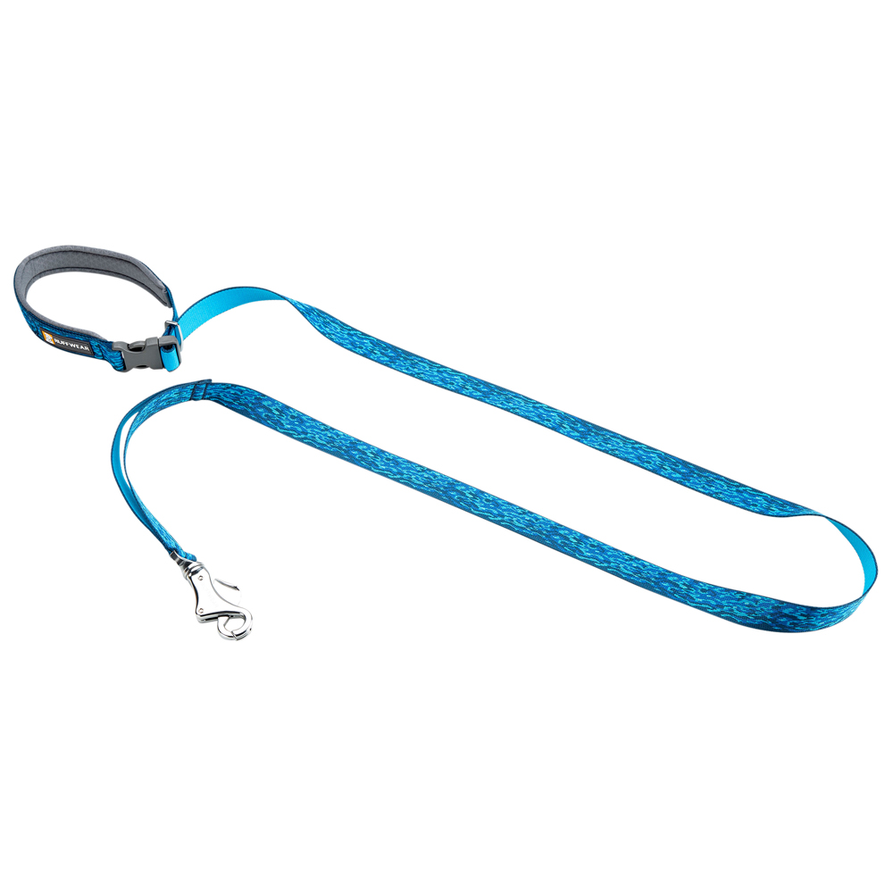 Ruffwear Hundeleine Flat Out Leash blau, Länge: ca. 1,8 m von Ruffwear