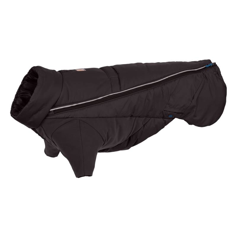Ruffwear Hundemantel Furness™ Jacket schwarz, Gr. M, Rückenlänge: ca. 60 cm, Halsumfang: ca. 60 cm von Ruffwear