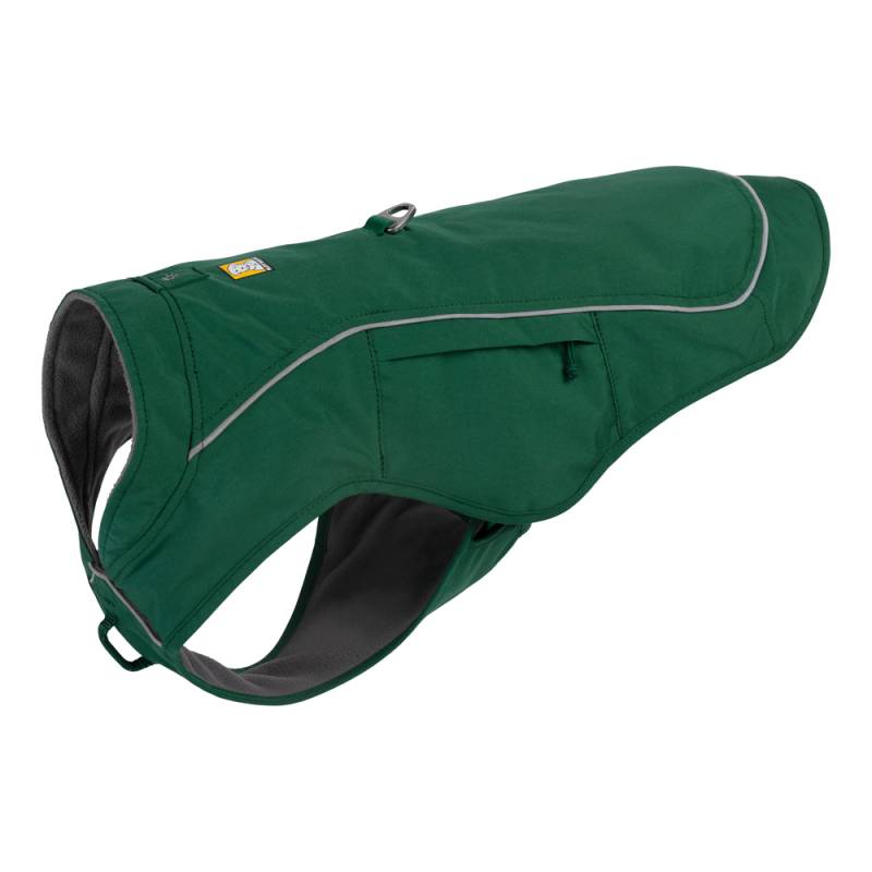 Ruffwear Hundemantel Overcoat Fuse™ Jacket evergreen, Gr. XL, Rückenlänge: ca. 72 cm, Halsumfang: ca. 71 cm von Ruffwear