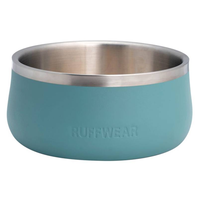 Ruffwear Hundenapf Basecamp Bowl™ river rock green von Ruffwear