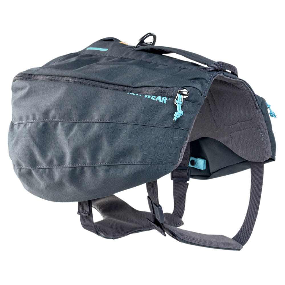 Ruffwear Hundepacktasche Front Range™ Day Pack basalt gray, Gr. M, Brustumfang: ca. 69 - 81 cm von Ruffwear