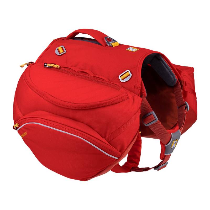Ruffwear Hunderucksack Palisades Pack Red Sumac L/XL von Ruffwear
