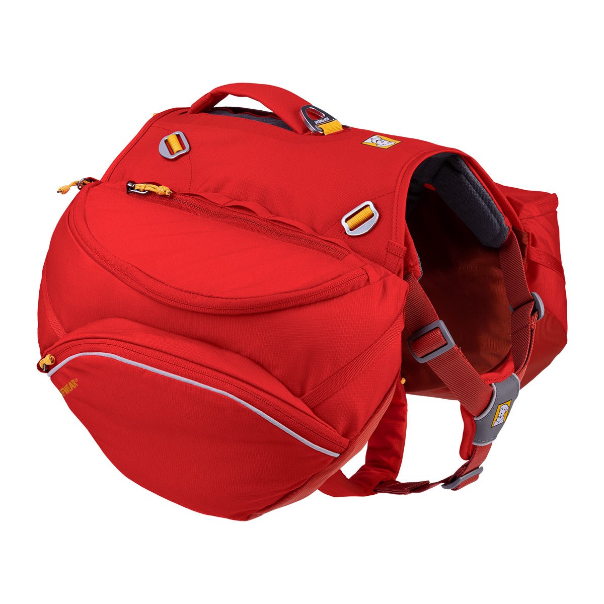 Ruffwear Hunderucksack Palisades Pack Red Sumac S von Ruffwear