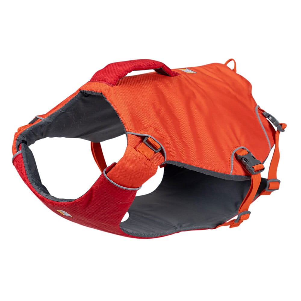 Ruffwear Hundeschwimmweste Confluence™ Life Jacket tangelo orange, Gr. M, Brustumfang: ca. 69 - 81 cm von Ruffwear