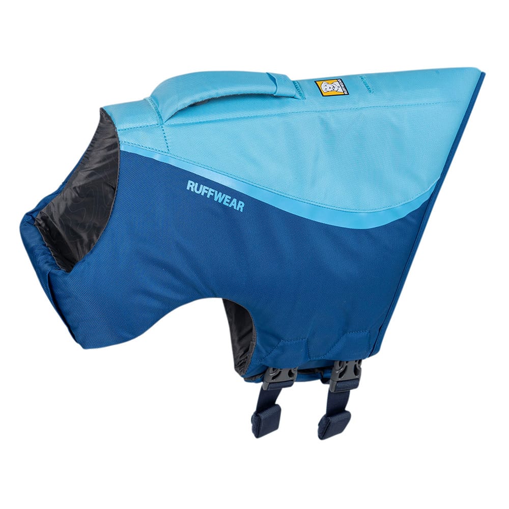 Ruffwear Hundeschwimmweste Float Coat deep blue, Gr. S, Rückenlänge: Rückenlänge: ca. 30 cm, Brustumfang: ca. 56 - 69 cm, Halsumfang: ca. 38 - 50 cm von Ruffwear