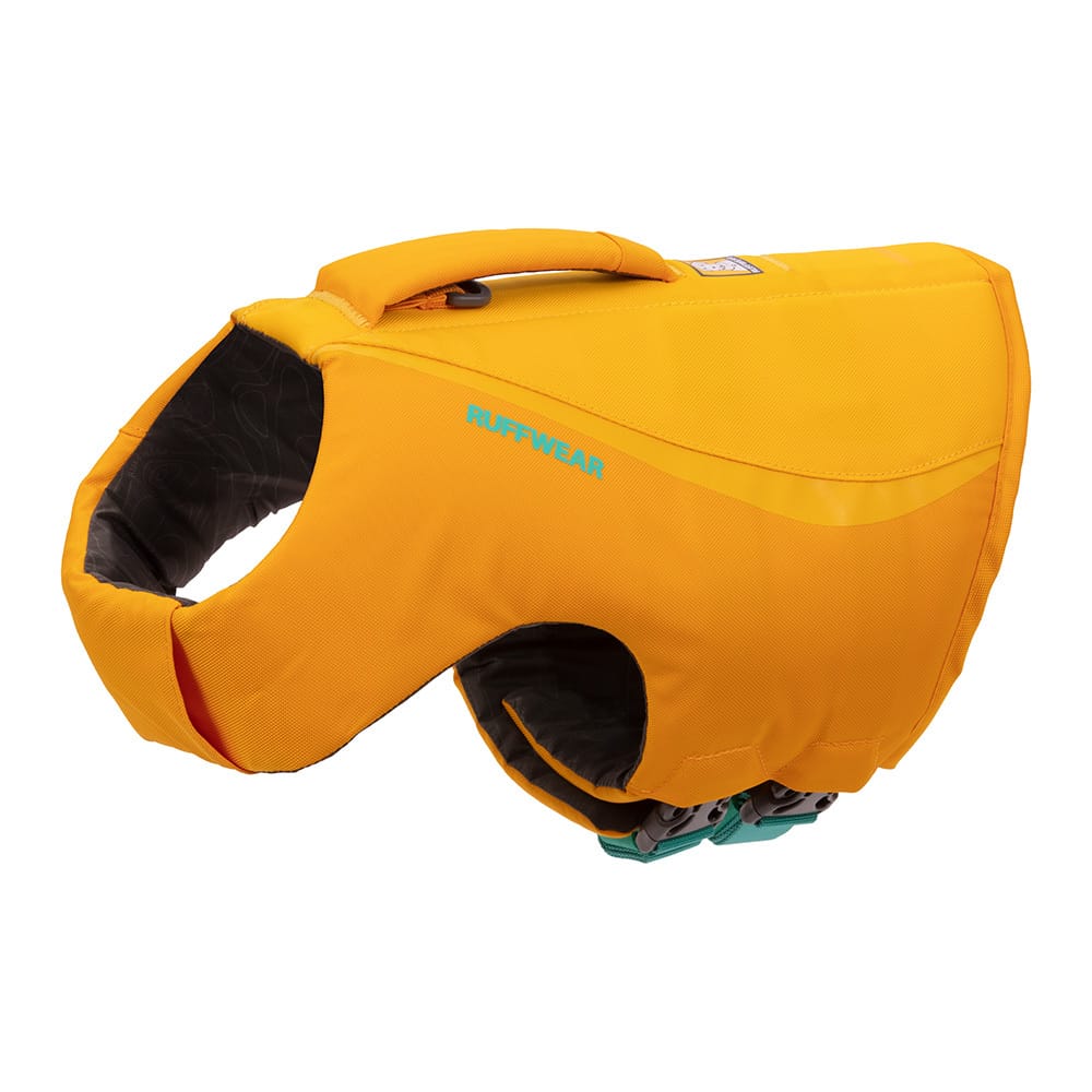 Ruffwear Hundeschwimmweste Float Coat wave orange, Gr. L, Rückenlänge: ca. 41,5 cm, Brustumfang: ca. 81 - 91 cm, Halsumfang: ca. 53 - 68 cm Ruffwear Hundeschwimmweste Float Coat wave orange, Gr. L, Rückenlänge: ca. 41,5 cm, Brustumfang: ca. 81 - 91 cm, Halsumfang: ca. 53 - 68 cm von Ruffwear