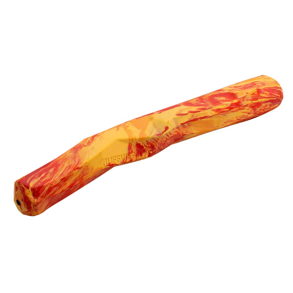 Ruffwear Hundespielzeug Gnawt-a-Stick™ salamander orange, Breite: ca. 4 cm, Länge: ca. 30 cm von Ruffwear