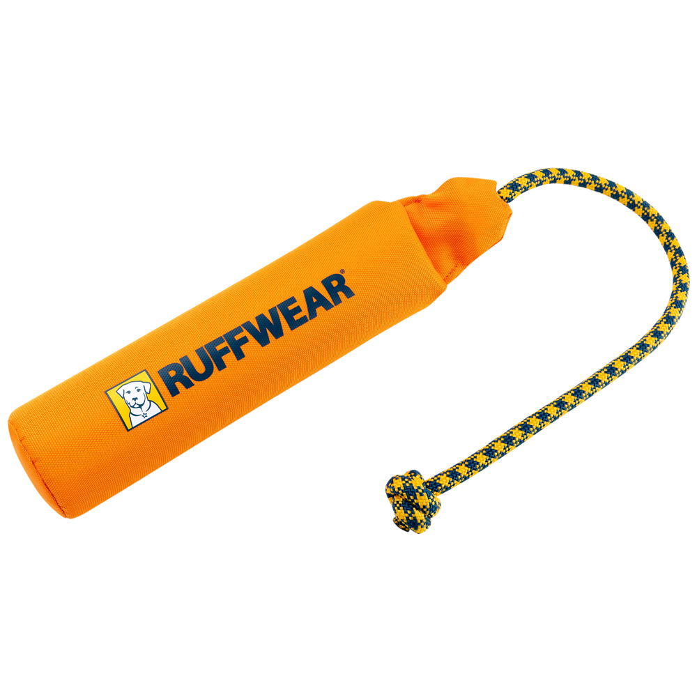 Ruffwear Hundespielzeug Lunker orange, Länge: ca. 30 cm (ohne Seil) von Ruffwear