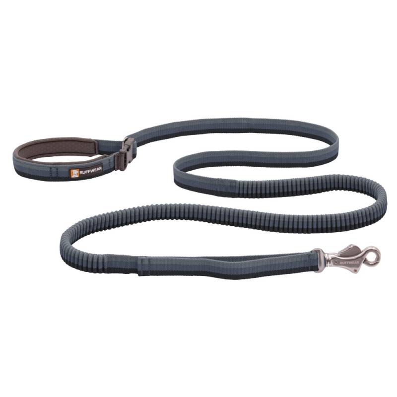 Ruffwear Joggingleine Roamer Leash Granite Grey 220 - 340 cm lang, 25 mm breit von Ruffwear