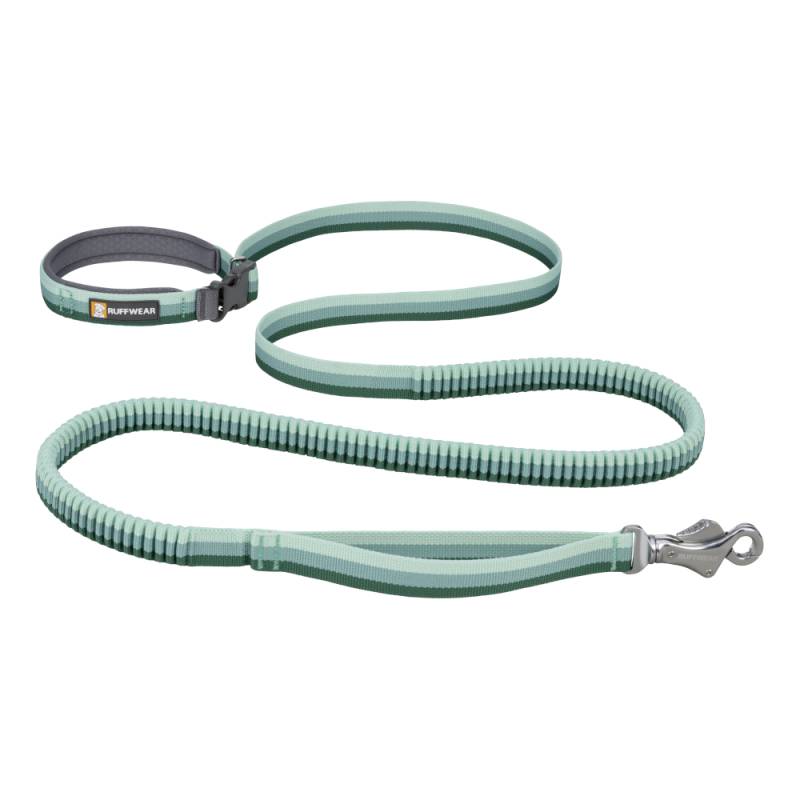 Ruffwear Joggingleine Roamer Leash - River Rock Green, 220 - 340 cm lang von Ruffwear