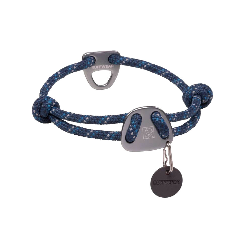 Ruffwear Knot-a-Collar - L - Blue Moon von Ruffwear