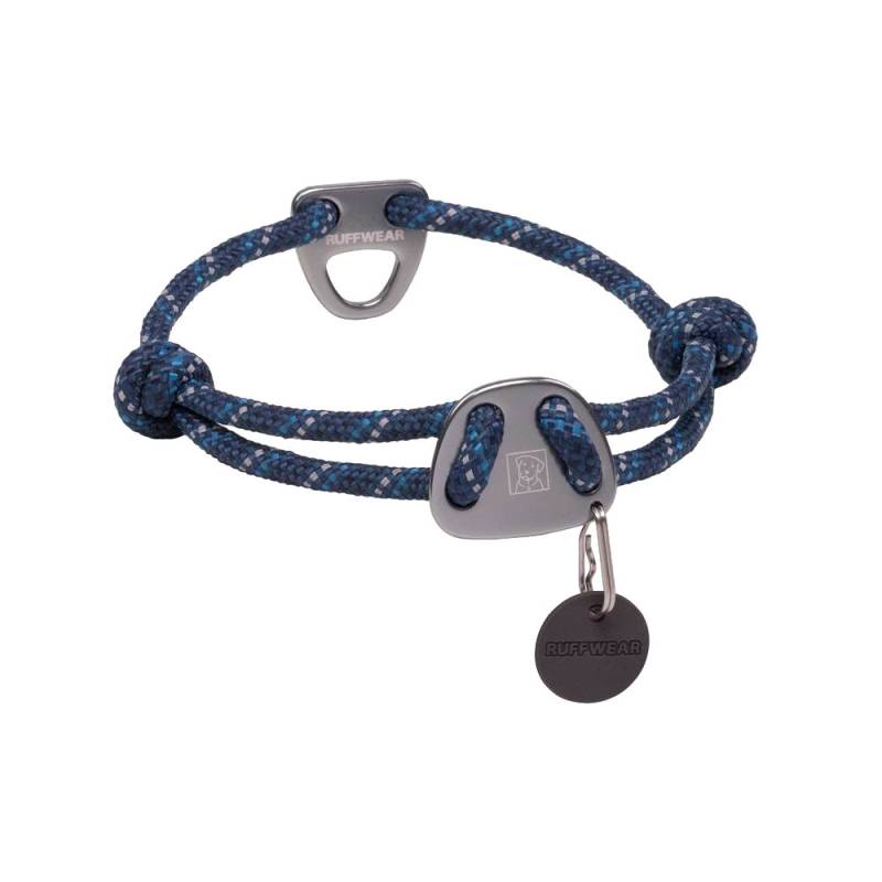 Ruffwear Knot-a-Collar - L - Blue Moon von Ruffwear