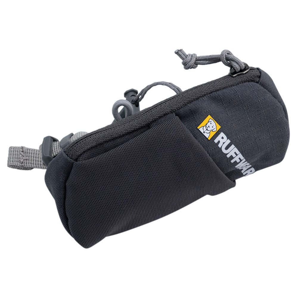 Ruffwear Kotbeutelspender Stash Bag Mini™ basalt gray, Länge: ca. 11 cm, Durchmesser:  ca. 4 cm von Ruffwear