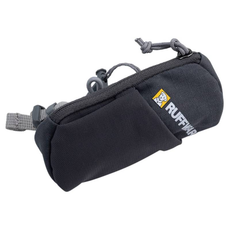 Ruffwear Kotbeutelspender Stash Bag Mini™ basalt gray, Länge: ca. 11 cm, Durchmesser:  ca. 4 cm von Ruffwear
