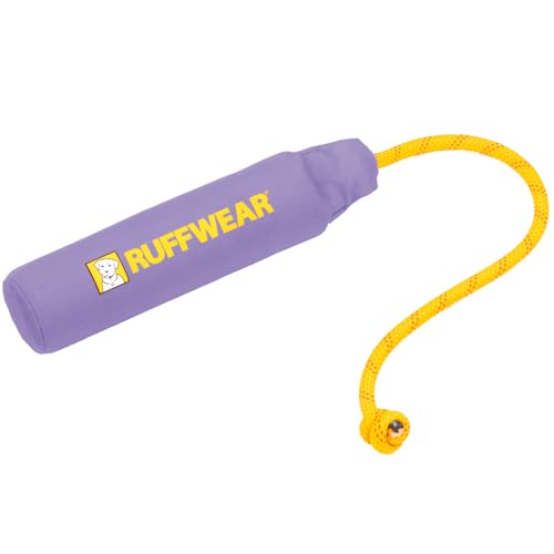 Ruffwear Lunker Wurfspielzeug für Hunde - strapazierfähiges, weiches Stoffspielzeug mit Seilgriff zum Apportieren und Ziehen an Land & Wasser, Purple Orchid, Medium Ruffwear Lunker Wurfspielzeug für Hunde - strapazierfähiges, weiches Stoffspielzeug mit Seilgriff zum Apportieren und Ziehen an Land & Wasser, Purple Orchid, Medium von Ruffwear