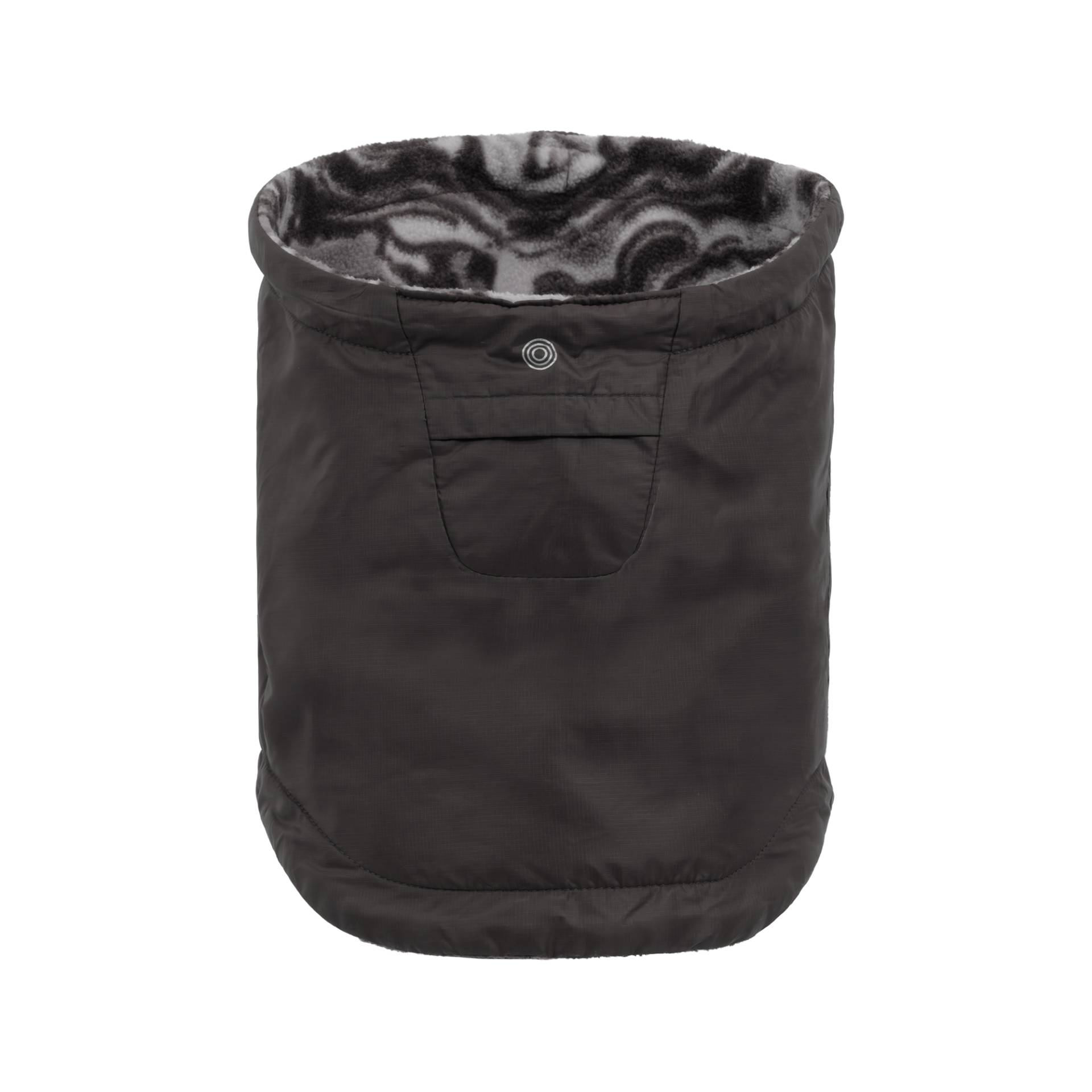 Ruffwear Mt. Hoodie Warming Neck Gaiter - Basalt Gray - S/M von Ruffwear