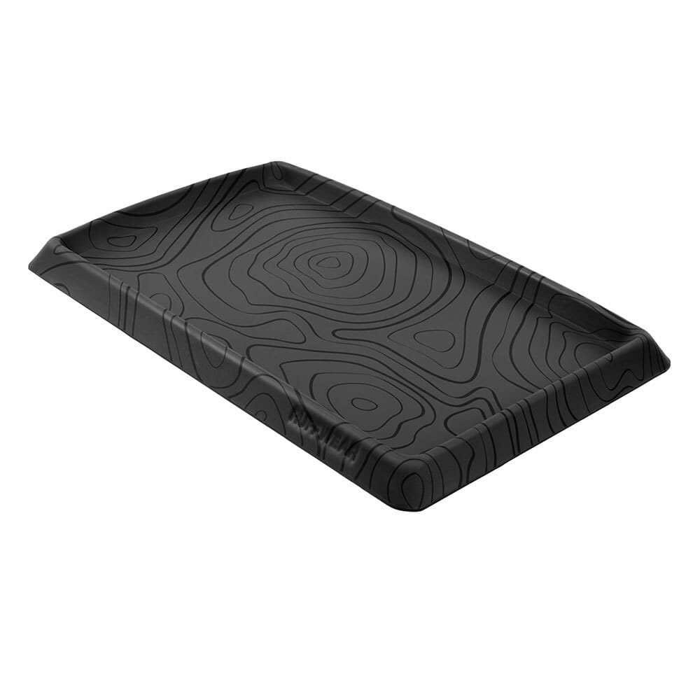Ruffwear Napfunterlage Basecamp™ Dog Bowl Mat basalt gray, Maße: ca. 52 x 32 x 3 cm von Ruffwear