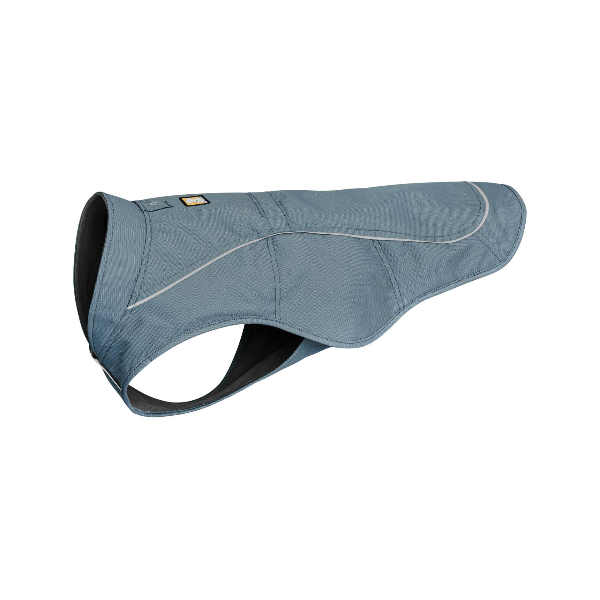 Ruffwear - Overcoat™ Utility Jacket Slate Blue - XXS von Ruffwear