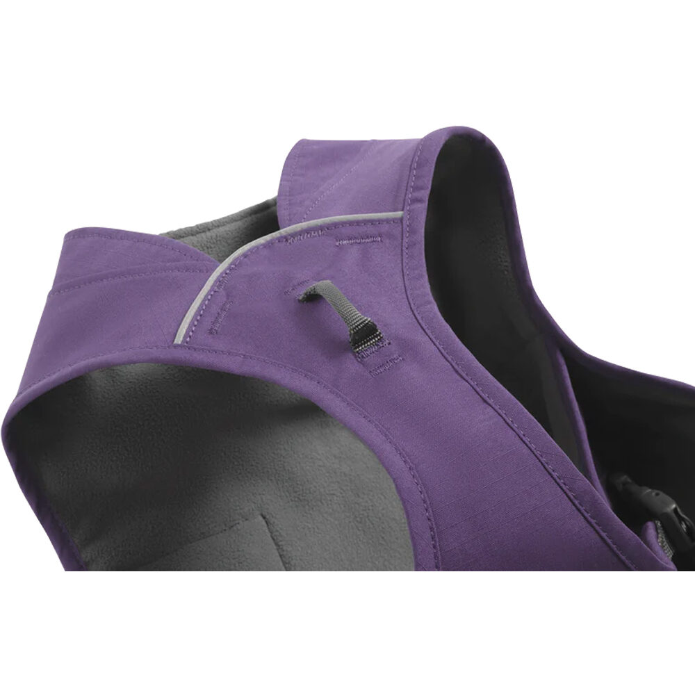 Ruffwear Overcoat Fuse™ Jacket - Purple Rain - XL von Ruffwear