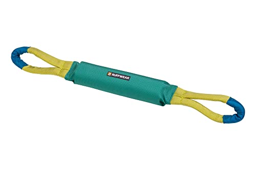 RUFFWEAR Pacific Loop Hundespielzeug, Tauziehen-Trainerspiel, Starkes Seil zum Werfen, Zerren, Kauen für Haustiere, speziell für Hunde entwickelt, robust, interaktiv und sicher, Aurora Teal von RUFFWEAR