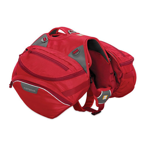 Ruffwear Palisades Pack - Red Sumac - L/XL von Ruffwear