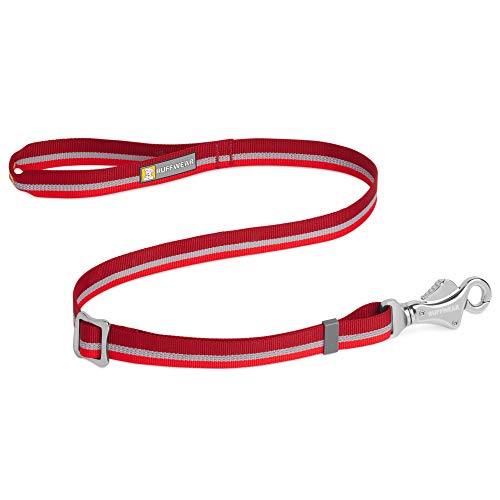 RUFFWEAR Patroller Hundeleine, Freihändige, um die Hüfte Getragene Leine mit Einstellbarer Länge, Vulkanrot RUFFWEAR Patroller Hundeleine, Freihändige, um die Hüfte Getragene Leine mit Einstellbarer Länge, Vulkanrot von RUFFWEAR