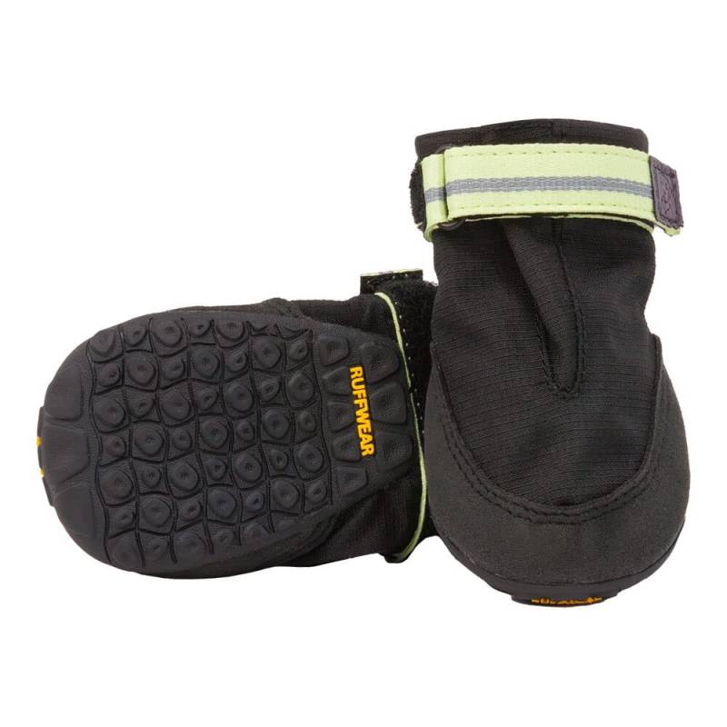 Ruffwear Pfotenschuhe Summit Trex™ obsidian black, Gr. 83mm von Ruffwear