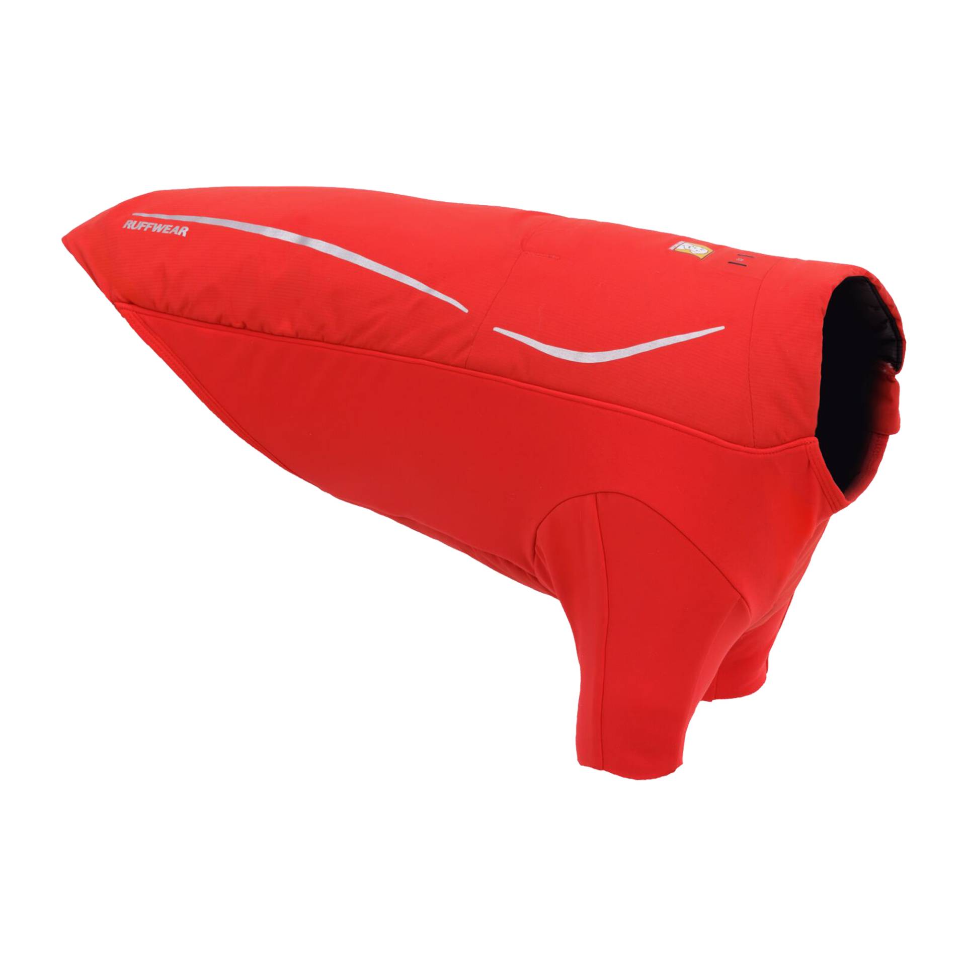 Ruffwear Powder Hound Waterproof Insulated Jacket - Red Currant - XS Ruffwear Powder Hound Waterproof Insulated Jacket - Red Currant - XS von Ruffwear