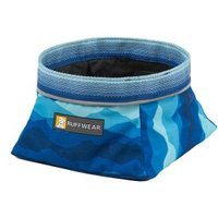 Ruffwear Quencher™ Napf blau/ blau M von Ruffwear