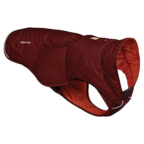 RUFFWEAR Quinzee Jacket, Verpackbarer, Isolierter Wintermantel für Hunde, X-Small, Fired Brick RUFFWEAR Quinzee Jacket, Verpackbarer, Isolierter Wintermantel für Hunde, X-Small, Fired Brick von Ruffwear