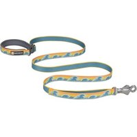 Ruffwear Reflektierende Hundeleine Crag™ blau/ türkis/ beige/ braun von Ruffwear