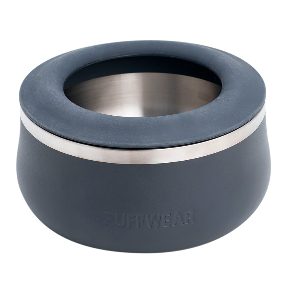 Ruffwear Spritzschutzeinsatz Basecamp™ Anti-Splash grau, Durchmesser:  ca. 17 cm von Ruffwear