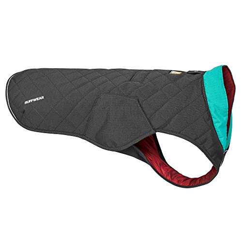 RUFFWEAR Stumptown Jacket, Warmer und Abriebfester Hundemantel für Klare Kalte Tage, Twilight Grey Large RUFFWEAR Stumptown Jacket, Warmer und Abriebfester Hundemantel für Klare Kalte Tage, Twilight Grey Large von RUFFWEAR