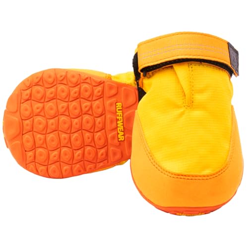 RUFFWEAR Summit Trex Hundeschuhe, große Hundestiefel und Hundelaufschuhe, Hundewanderstiefel zum Wandern, Outdoor-Hundepfotenschutz, Größe L, Sunrise Yellow (Paar) RUFFWEAR Summit Trex Hundeschuhe, große Hundestiefel und Hundelaufschuhe, Hundewanderstiefel zum Wandern, Outdoor-Hundepfotenschutz, Größe L, Sunrise Yellow (Paar) von Ruffwear