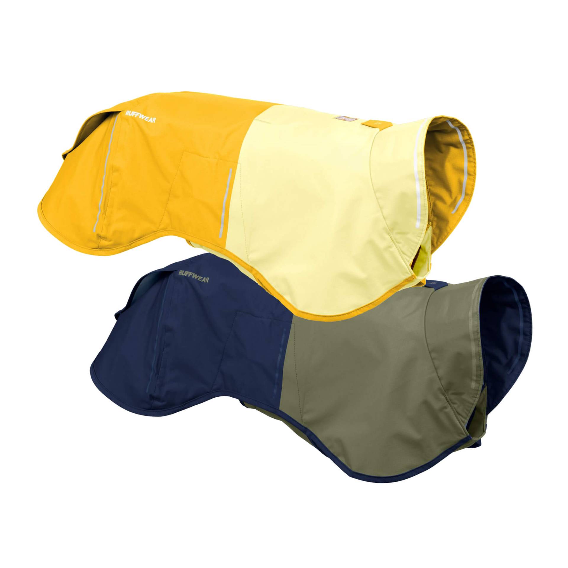 Ruffwear Sun Shower Rain Jacket - Mineral Yellow - XXS von Ruffwear