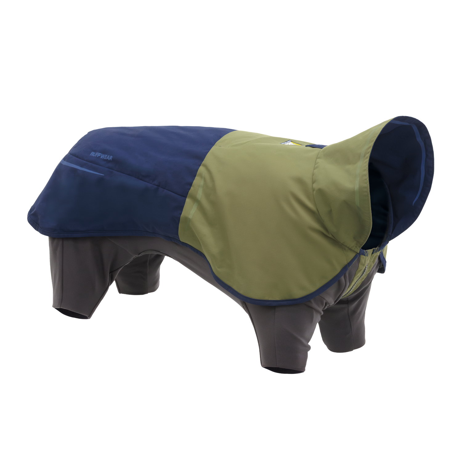 Ruffwear Sun Shower Rain Suit - Midnight Blue - L von Ruffwear