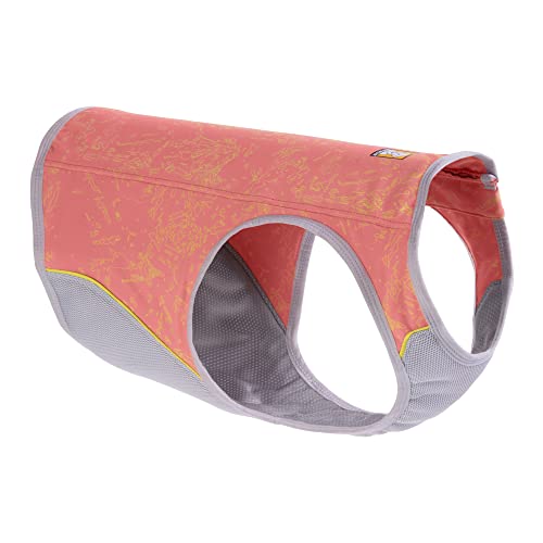 Ruffwear Swamp Cooler(TM) Zip Vest |05451-658| Kühlmantel für Hunde, Farbe:Salmon Pink, Größe:M von RUFFWEAR