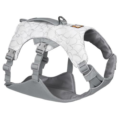 RUFFWEAR Swamp Cooler Hundegeschirr und Griff, leichte Laufausrüstung hält Haustiere bei heißem Wetter kühl, Verstellbar, stark und kühlend, 2 Leinen-Portale, Graphite Gray (X-Small, 43-56 cm) RUFFWEAR Swamp Cooler Hundegeschirr und Griff, leichte Laufausrüstung hält Haustiere bei heißem Wetter kühl, Verstellbar, stark und kühlend, 2 Leinen-Portale, Graphite Gray (X-Small, 43-56 cm) von RUFFWEAR