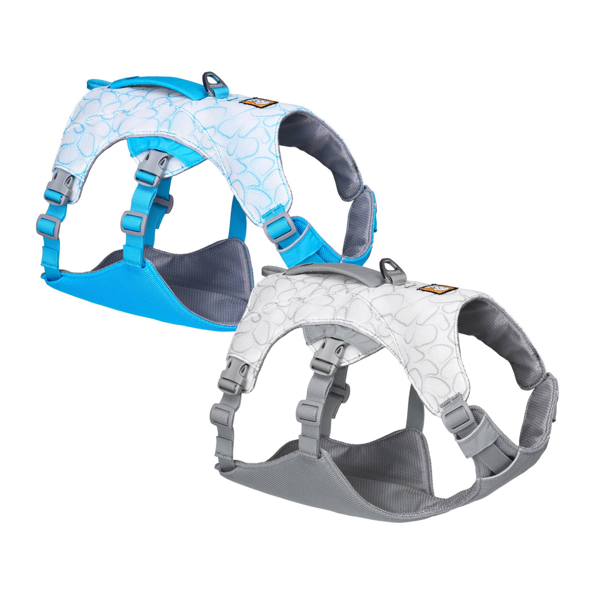 Ruffwear Swamp Cooler Harness - Biolumin Blue - L/XL von Ruffwear