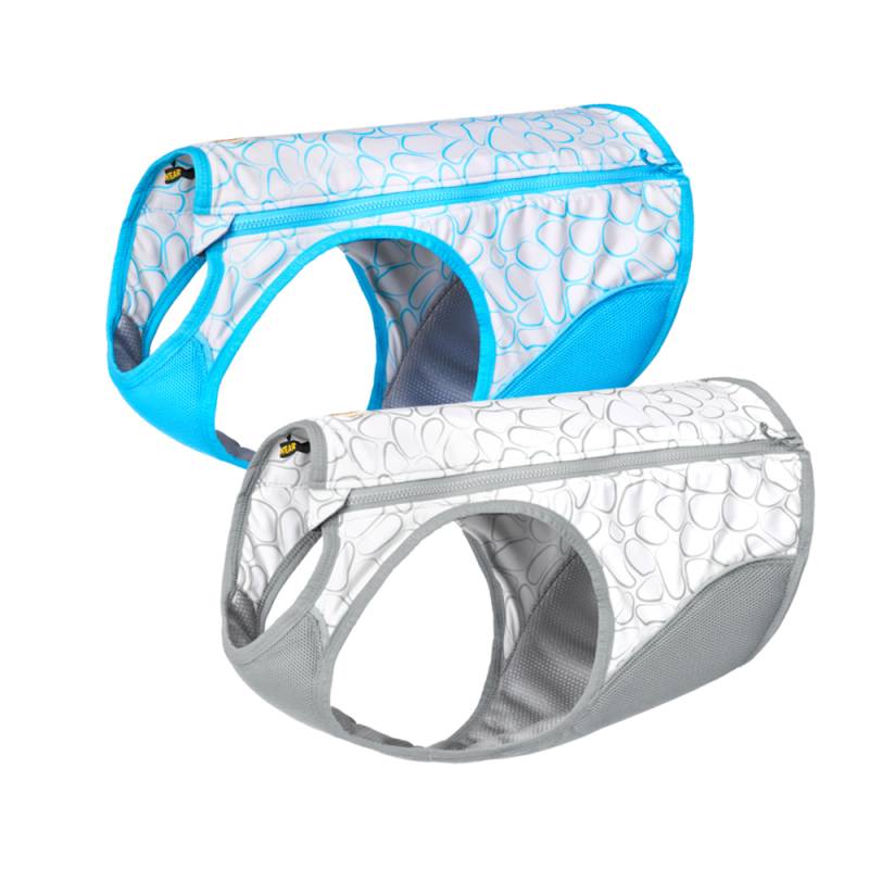 Ruffwear Swamp Cooler Zip - Biolumin Blue - S von Ruffwear