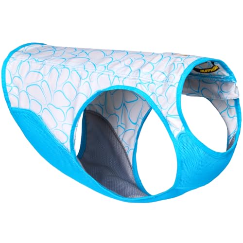 Ruffwear Swamp Cooler(TM) Zip Vest, Kühlmantel für Hunde, Farbe:Biolumin Blue, Größe:XXS Ruffwear Swamp Cooler(TM) Zip Vest, Kühlmantel für Hunde, Farbe:Biolumin Blue, Größe:XXS von RUFFWEAR